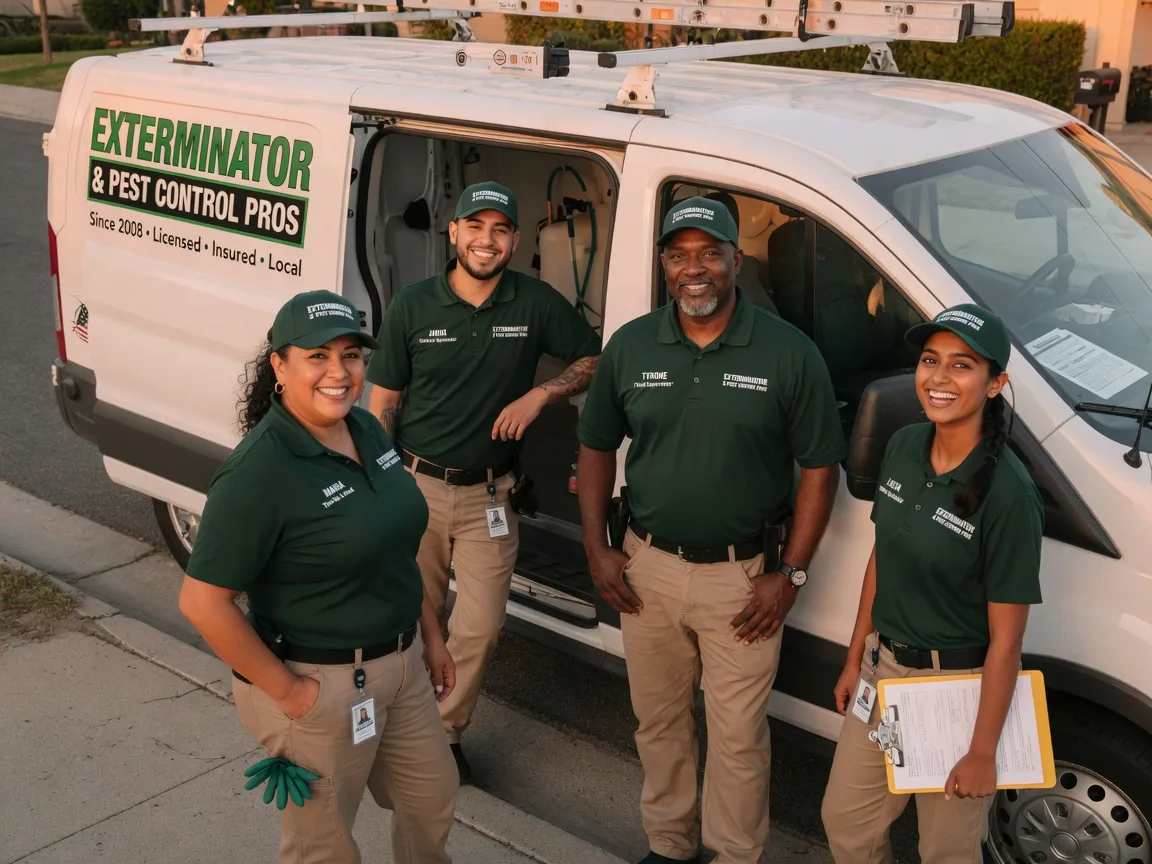 Emergency Pest Control company in Gnadenhutten, OH
