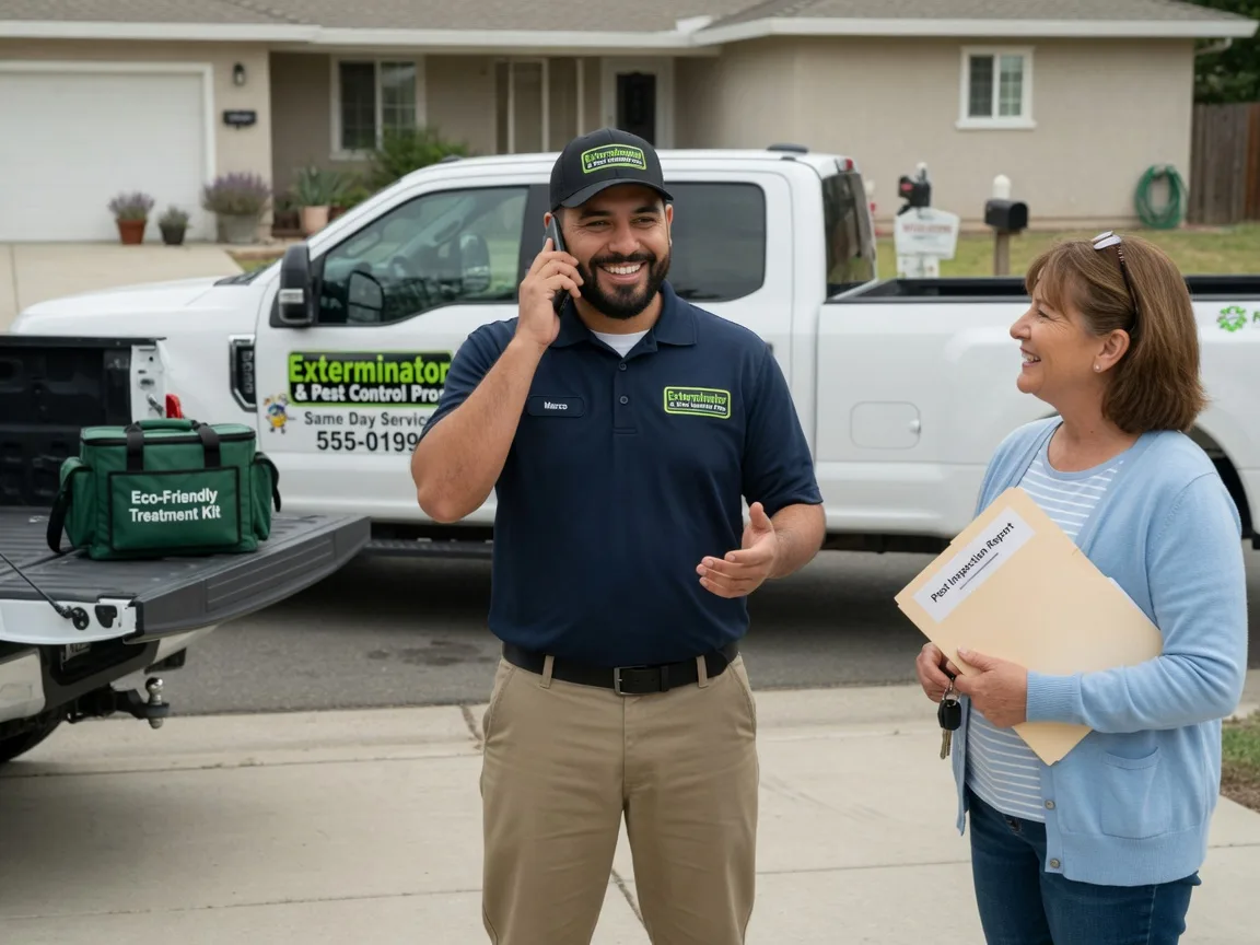 Emergency Pest Control Gnadenhutten, OH FAQs